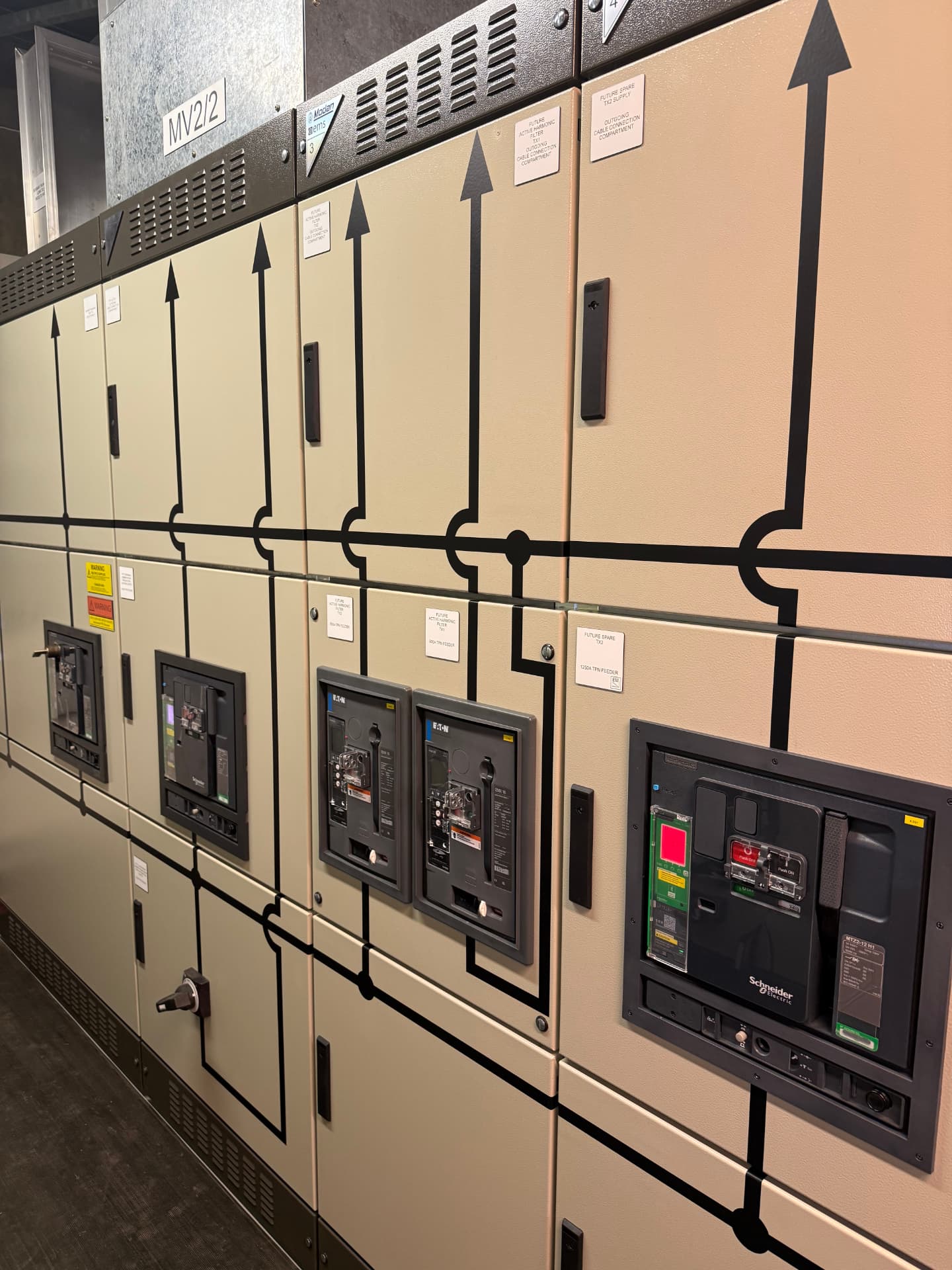 ACB/MCCB Retrofit & switchgear spares