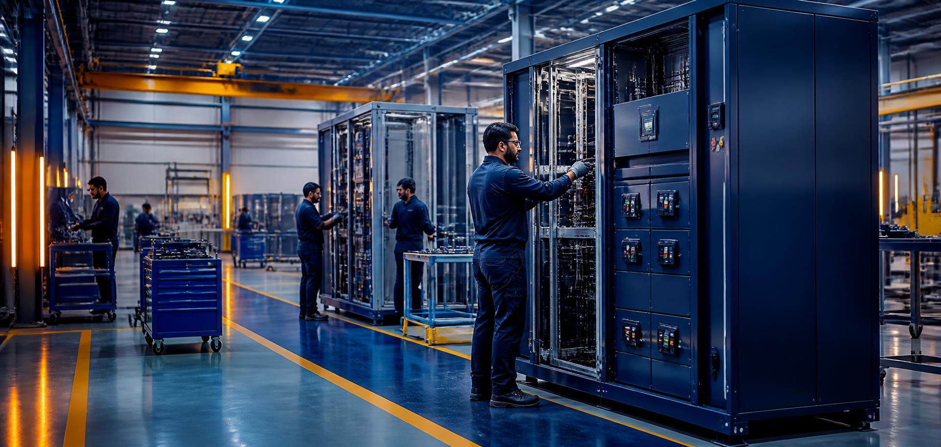 EMS Ltd electrical manufacturing facility